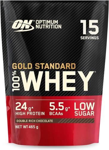Optimum Nutrition Gold Standard 100% - Whey Protein: Double Rich Chocolate 450g