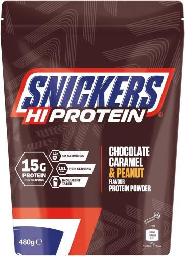 Snickers Hi-Protein Powder - Chocolate, Caramel & Peanut 420g