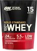 Optimum Nutrition Gold Standard 100% - Whey Protein: Delicious Strawberry 450g