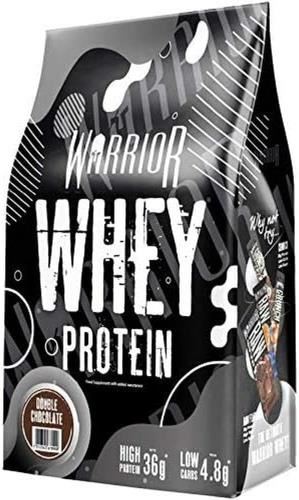 Warrior Whey Protein - Double Chocolate 1kg