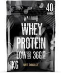 Warrior - Whey Protein: White Chocolate 1kg