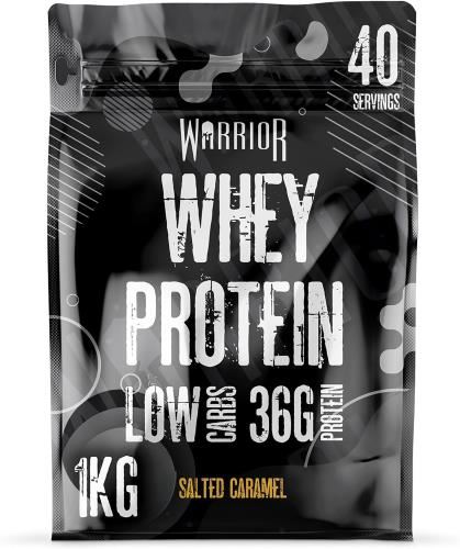 Warrior Whey Protein - Salted Caramel 1kg