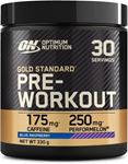 Optimum Nutrition Gold Standard - Pre Workout Advanced: Blue Raspberry 330g