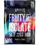 Warrior Fruity Whey Isolate - Pineapple 500g