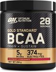 Optimum Nutrition Gold Standard BCAA - Raspberry & Pomegranate 266g