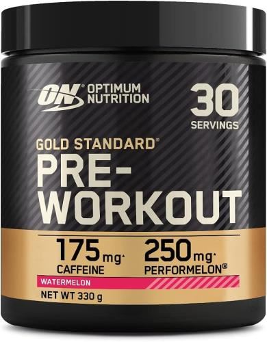 Optimum Nutrition Gold Standard - Pre Workout Advanced: Watermelon 330g