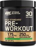 Optimum Nutrition Gold Standard - Pre Workout Advanced: Kiwi 330g