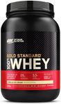 Optimum Nutrition Gold Standard 100% - Whey Protein: Vanilla Ice Cream 900g