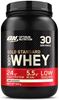Optimum Nutrition Gold Standard 100% - Whey Protein: Unflavoured 900g