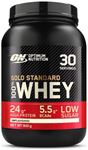 Optimum Nutrition Gold Standard 100% - Whey Protein: Unflavoured 900g