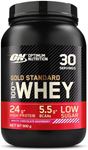Optimum Nutrition Gold Standard 100% - Whey Protein: White Chocolate Raspberry 908g