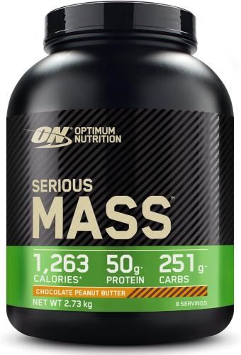 Optimum Nutrition Serious Mass - Choc Peanut Butter 2.73kg