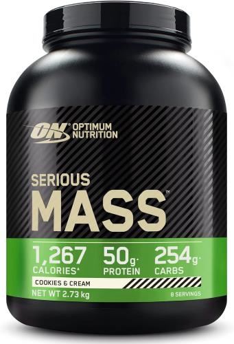 Optimum Nutrition Serious Mass - Cookies & Cream 2.73kg