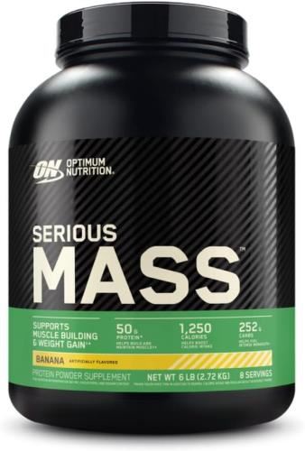 Optimum Nutrition Serious Mass - Banana 2.73kg