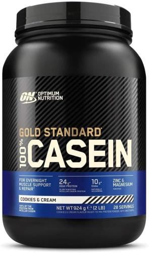 Optimum Nutrition Gold Standard 100% - Casein: Cookies & Cream 896g