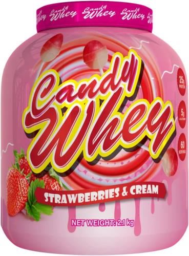 Candy Whey Protein Powder - Strawberries & Cream 2.1KG