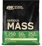 Optimum Nutrition Serious Mass - Vanilla 5.45kg