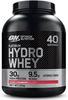 Optimum Nutrition Platinum Hydro Whey - Strawberry 1.6kg