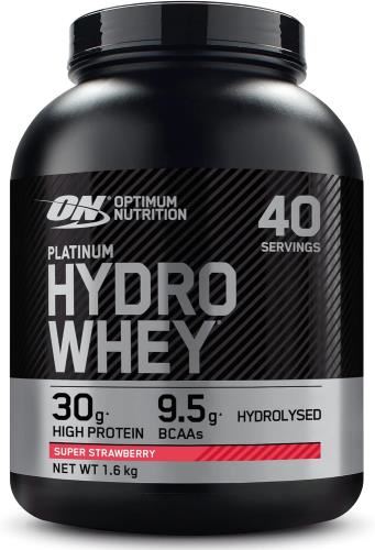 Optimum Nutrition Platinum Hydro Whey - Strawberry 1.6kg