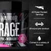 Picture of Warrior Rage Pre-Workout - Blazin' Berry 392g