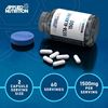 Picture of Applied Nutrition - Beta-Alanine 1500MG: 120 Veg Caps