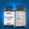 Picture of Applied Nutrition - Beta-Alanine 1500MG: 120 Veg Caps