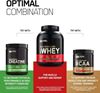 Picture of Optimum Nutrition Gold Standard 100% - Whey Protein: Delicious Strawberry 900g