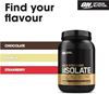 Picture of Optimum Nutrition Gold Standard 100% - Isolate: Chocolate 930g