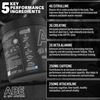 Picture of Applied Nutrition ABE Ultimate - Pre-Workout: Swizzels Love Hearts 315g