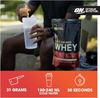 Picture of Optimum Nutrition Gold Standard 100% - Whey Protein: Double Rich Chocolate 450g