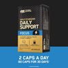 Picture of Optimum Nutrition Gold Standard - Daily Support: Focus 60 Pack 36g