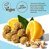 Picture of The Protein Ball Co Vegan Protein Balls - Lemon & Pistachio 10 x 45g Pack