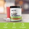 Picture of Optimum Nutrition Gold Standard Plant - Pre Workout: Lemon Limeade 240g