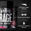 Picture of Warrior Rage Pre-Workout - Charged Cherry 392g