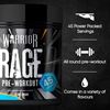 Picture of Warrior Rage Pre-Workout - Energy Burst 392g