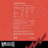 Picture of Warrior Cyclic Dextrin - Savage Strawberry 400g