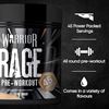 Picture of Warrior Rage Pre-Workout - Cola 392g