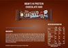 Picture of M&M’s Hi Protein Bar - Chocolate 52g (Best Before 02/2024)