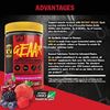 Picture of Mutant GEAAR EAA Powder - Tropical Fruit Punch 378g