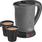 Quest - 35690: Travel Kettle With 2 Cups