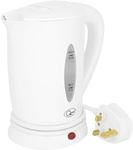 Quest - 35440: Travel Kettle With 2 Cups: White