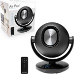 Tors+Olsson - 40029: 4" Air Pod Bladeless Fan: Black