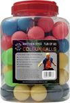 Sure Shot - Multicoloured 40mm Table Tennis Balls: 60 Pack