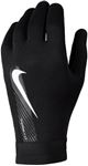 Picture of Nike Academy Therma-FIT Gloves - Black (UK Size S)