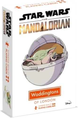 Playing Cards - Waddingtons Number 1: Star Wars The Mandalorian