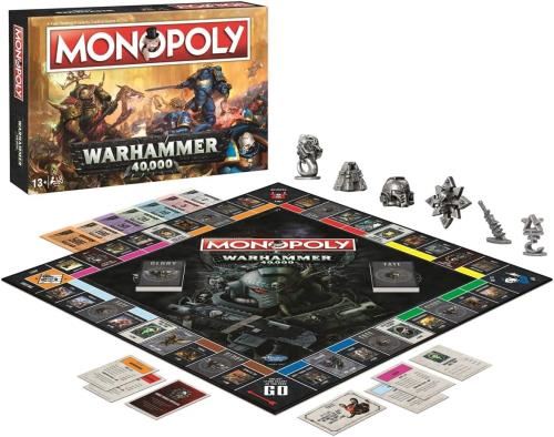 Monopoly - Warhammer 40,000 Edition