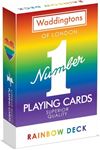Playing Cards - Waddingtons Number 1: Rainbow