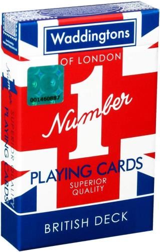 Playing Cards - Waddingtons Number 1: Union Jack