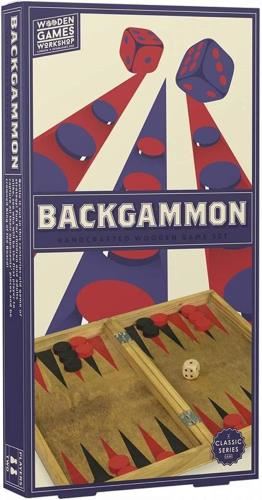 Professor Puzzle - Backgammon