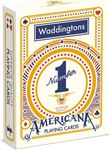 Playing Cards - Waddingtons Number 1: Americana No 1